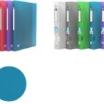 Oxford ringband hawai, DIN A4, kleurloos-doorschijnend, 4-rings