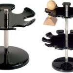 MAUL Stempelhouder zwart, 8 stempels, rond model