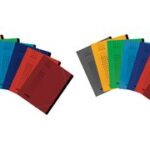 ELBA chic-sorteermap, karton, A4, vakken 1-7, bordeaux