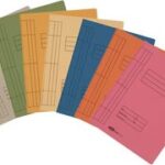 ELBA snelhechter DIN A4 van manillakarton (RC), geel