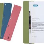 ELBA snelhechtmap DIN A4 manillakarton, 250 g/m2, rood