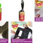 Scotch-Brite pluisroller voor kleding, 30 vel