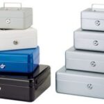 MAUL geldkistje/geldcassette, zwart, maat: (B)250 x (D)191 x (H)90 mm