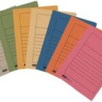 ELBA dossiermap van manillakarton, A4, chamois