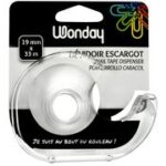 Wonday handafroller, transparant, van kunststof, niet gevuld