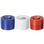 MAUL paperclipdispenser MAULpro, rond, diameter: 73 mm, grijs