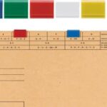 ELBA kleurruiter, van PVC, om op te steken, geel