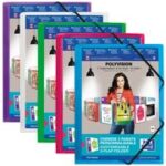 ELBA hoekspanmap POLYVISION, met DIN A4-zichtmap,