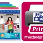 Oxford Showmap Polyvision 40-tassen A4 transparant 1 st.