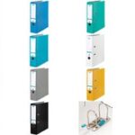 ELBA ordner smart Pro PP/papier, rugbreedte: 50 mm, grijs