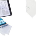 ELBA brochurehoes standaard, DIN A4, PP, 0,09 mm, generfd