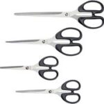 MAUL Profischaar, lengte: 210 mm, zwart