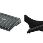 UNiLUX voetensteun ORIGIN, in hoogte verstelbaar, zwart