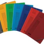 ELBA hoekspanmap chic, karton, A4, antraciet