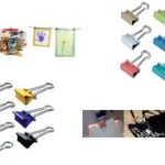 MAUL mauly 214 Foldback-papierklem/brievenklem, wit, (B)19 mm, 12 st.