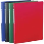 ELBA ringband Standaard, 4-rings trekmechaniek, groen