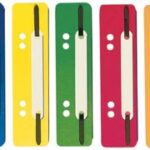 ELBA hechtstrip, PP, blauw, kort, 35 x 150 mm