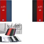 Oxford zichtmap ´Le Lutin´, DIN A4, met 80 zichttassen, zwart