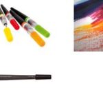 PentelArts navulpatroon Colour Brush, zwart