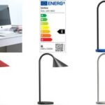 unilux LED-bureaulamp SOL, kleur: wit