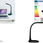 unilux LED-bureaulamp LUCY, wit