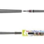 PentelArts navulpatroon aquarel penseelstift XGFP, grijs