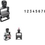 trodat cijferstempel Professional 4.0 55512, 12-posities