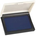 Wonday stempelkussen, (B)100 x (D)75 mm, zwart