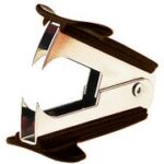 Wonday ontnieter, van metaal met kunststofgreep, zwart