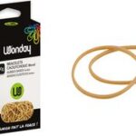 Wonday elastieken in doos, naturel, 120 mm, 100 g