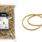 Wonday elastieken in zak, naturel, 50 mm, 1.000 g