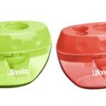 Wonday drievoudige puntenslijper ´Taill´Tou´, kleuren assorti