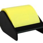 Wonday zelfklevende memo's op de rol, 10 m x 60 mm, neongeel