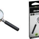 Wonday leesloep met greep, rond, diameter: 75 mm