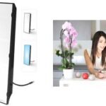 UNiLUX LED-lichttherapielamp Dayvia SLIM STYLE, zwart