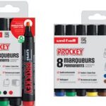 uni-ball permanent-marker PROCKEY PM126/4 PF, set van 4