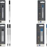 PARKER rollerballvulling QUINK, 0,7 mm, blauw, blister