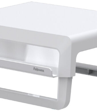 Fellowes monitorstandaard Breyta, wit