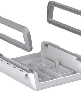 Fellowes monitorstandaard Breyta, wit