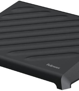 Fellowes voetensteun Breyta, verstelbaar, zwart