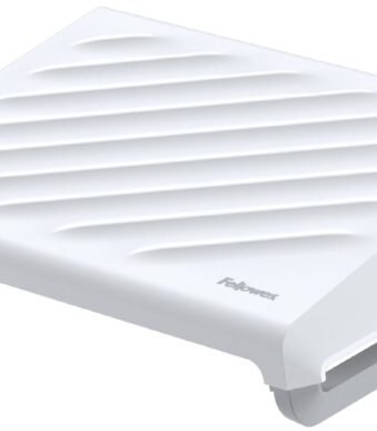 Fellowes voetensteun Breyta, verstelbaar, wit