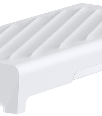 Fellowes voetensteun Breyta, verstelbaar, wit