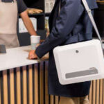 Fellowes draagbare Notebook-Toolbox Breyta, wit