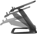 Fellowes notebookstandaard Hana Lite, zwart