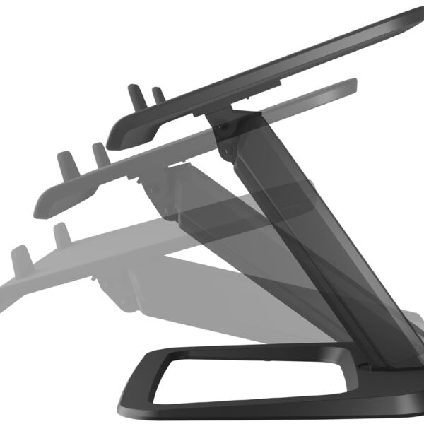 Fellowes notebookstandaard Hana Lite, zwart