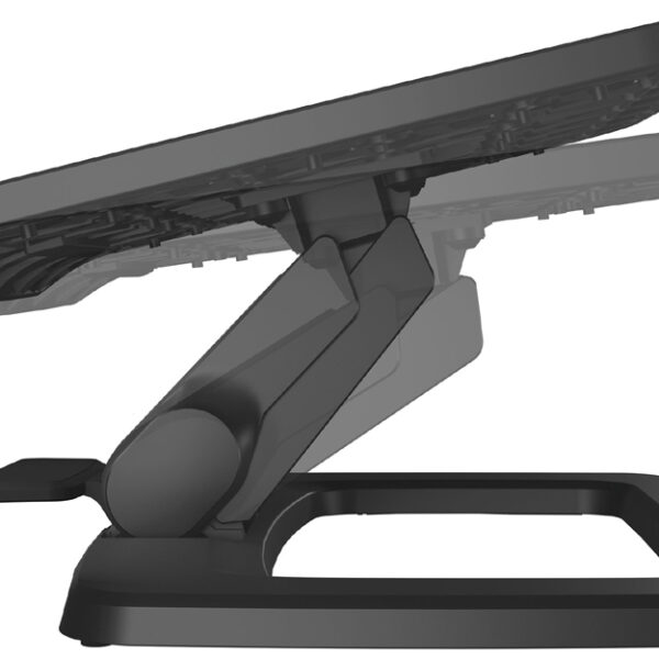 Fellowes voetensteun Hana Lite, zwart