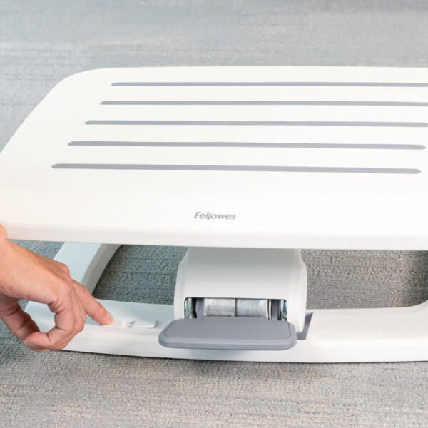 Fellowes voetensteun Hana Lite, wit