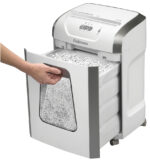 Fellowes papiervernietiger / papierversnipperaar Powershred 15C, wit, snippers, 4 x 40 mm