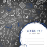 LANDRÉ schoolschrift DIN A4, liniatuur 3R / gelinieerd, 16 vel