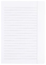 LANDRÉ schoolschrift DIN A4, liniatuur 3R / gelinieerd, 16 vel
